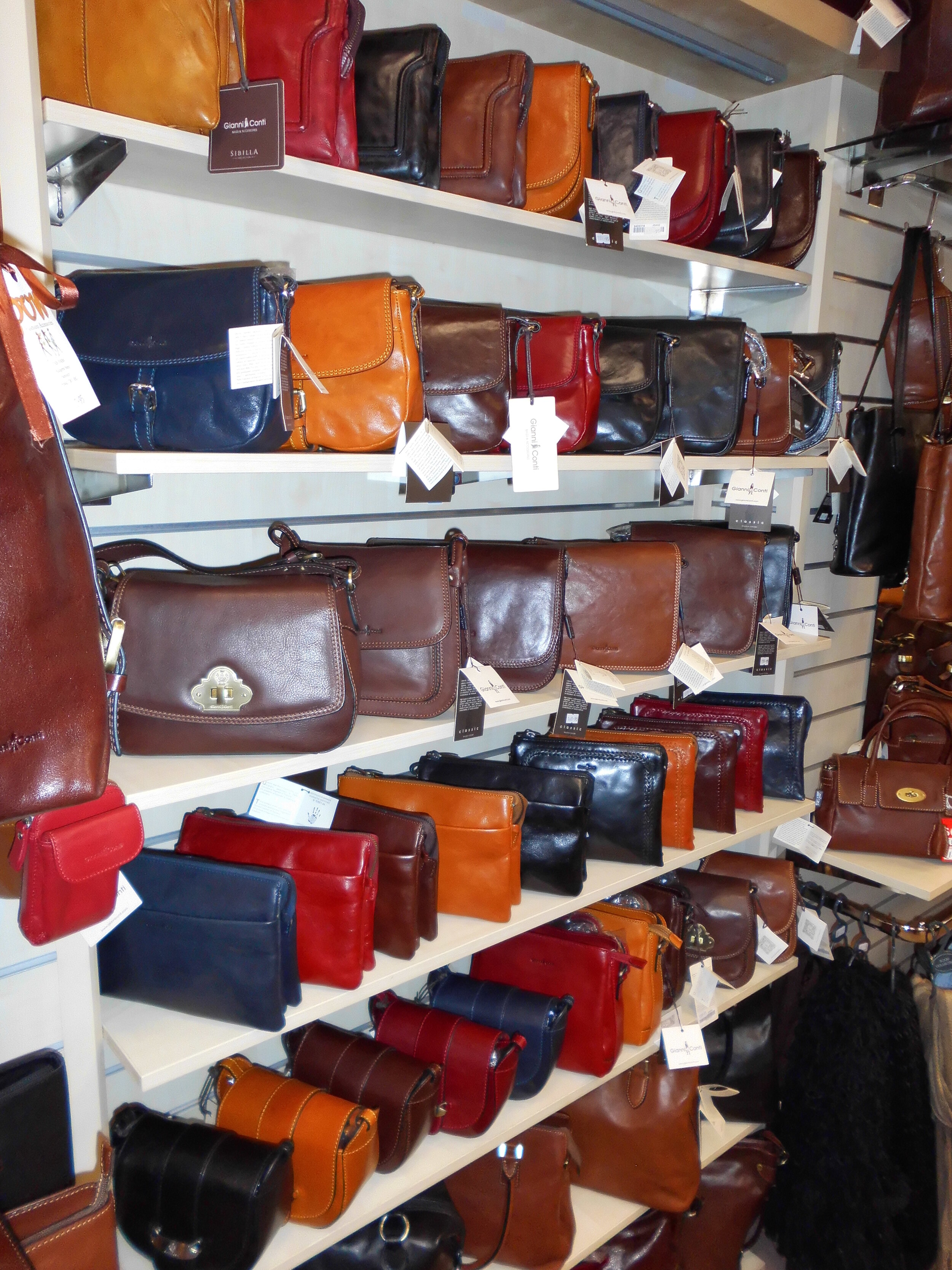 Gianni Conti Italian Leather Bags