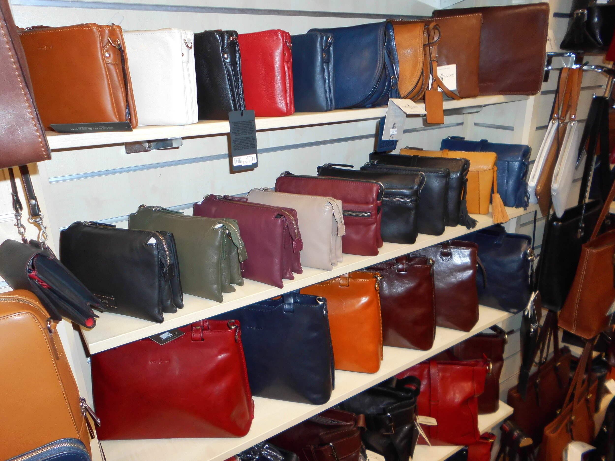 Gianni Conti Italian Leather Bags