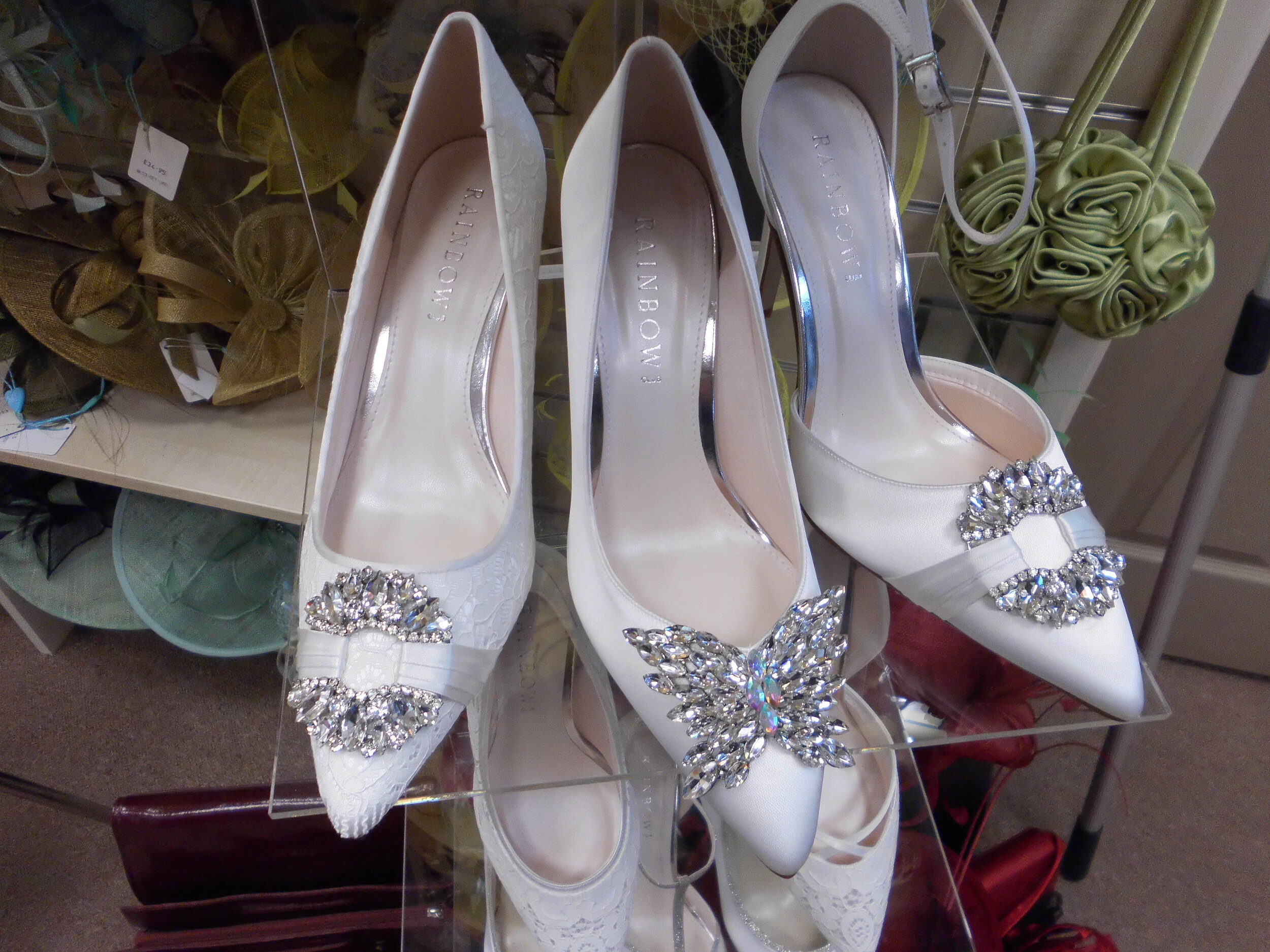 Wedding/Dyeable Shoes — Bow Fashion Accessories