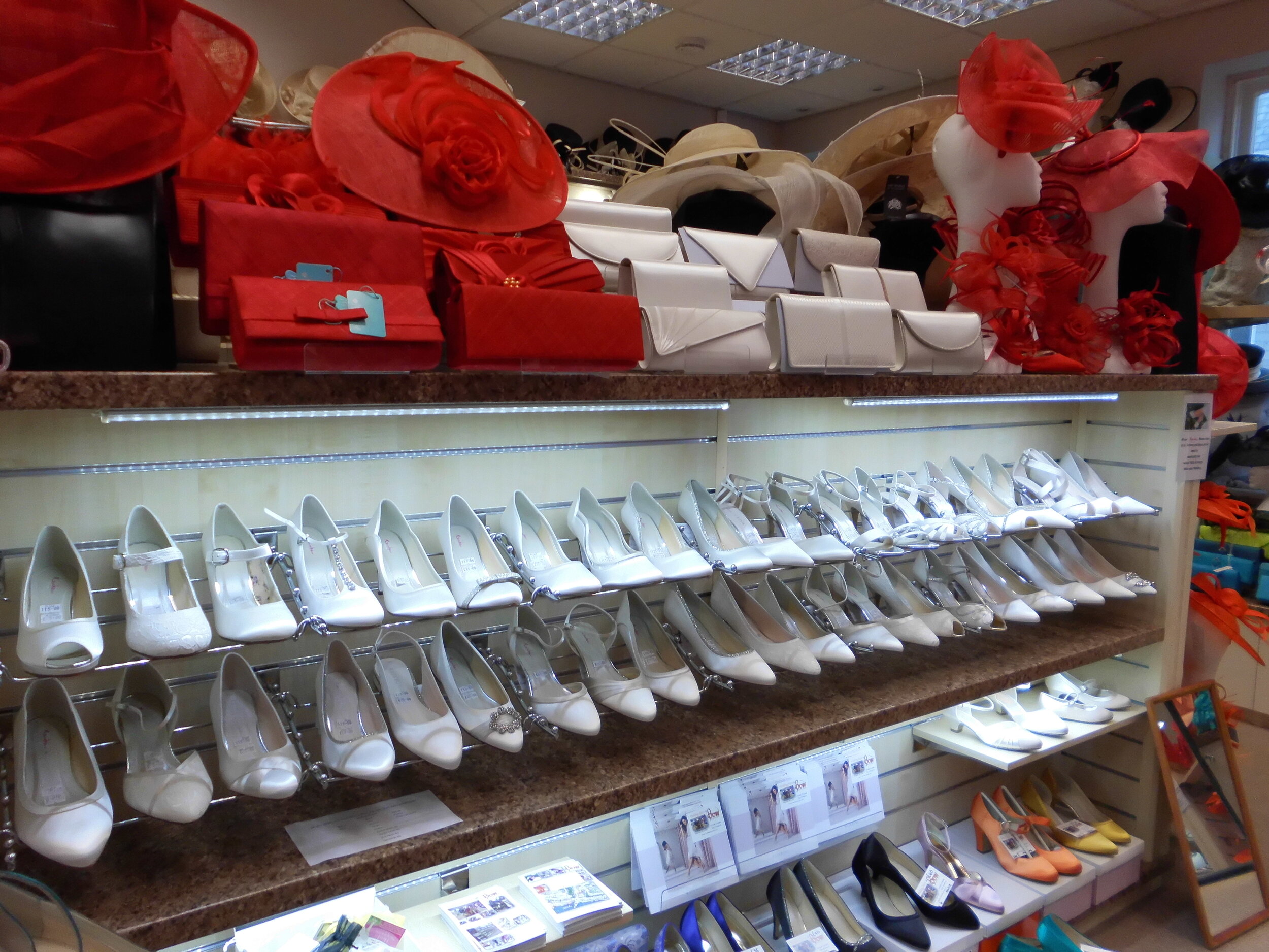 Rainbow Club Ivory Bridal Shoes