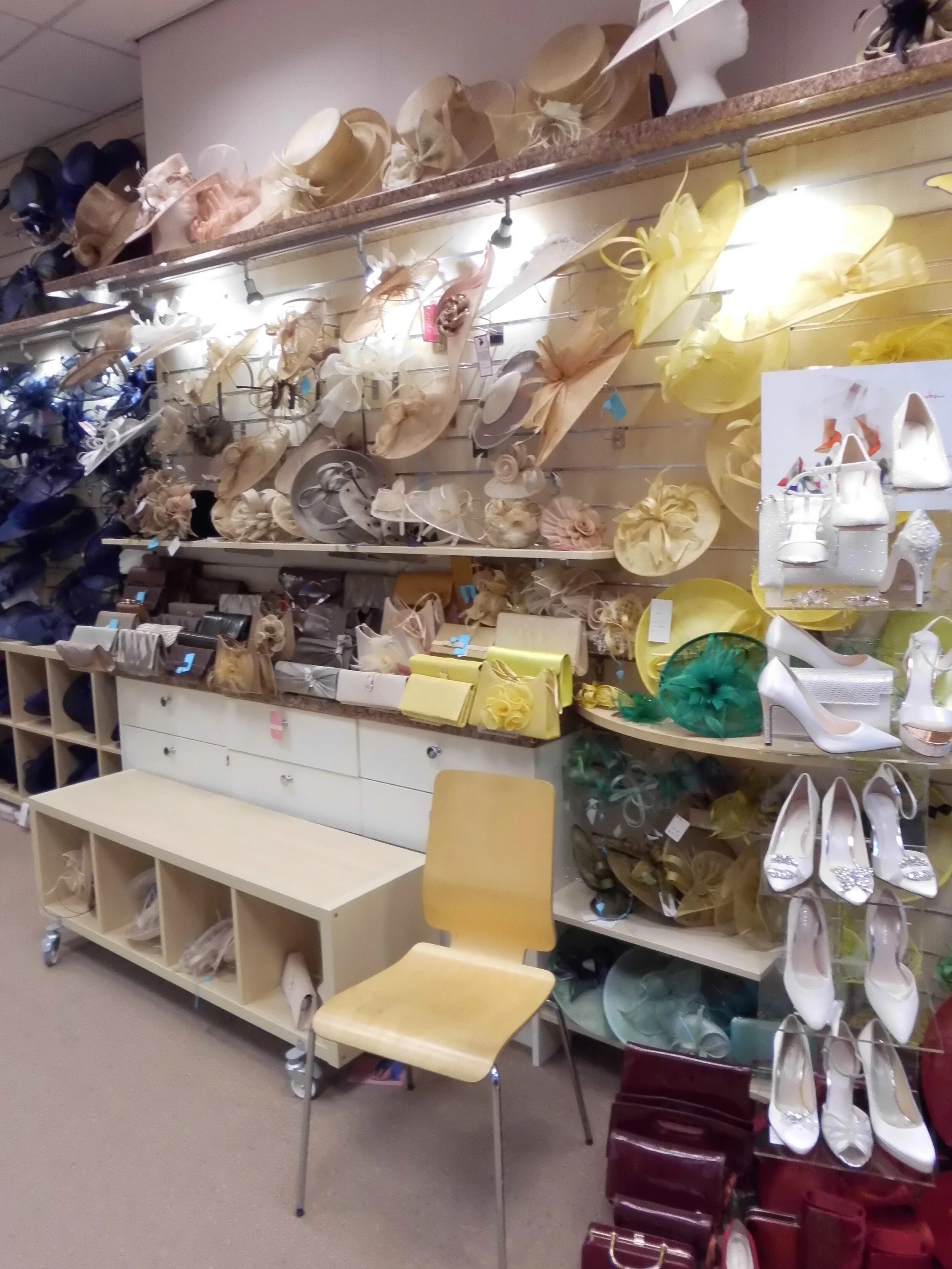 Rainbow Club Ivory Bridal Shoes can be dyed to any colour