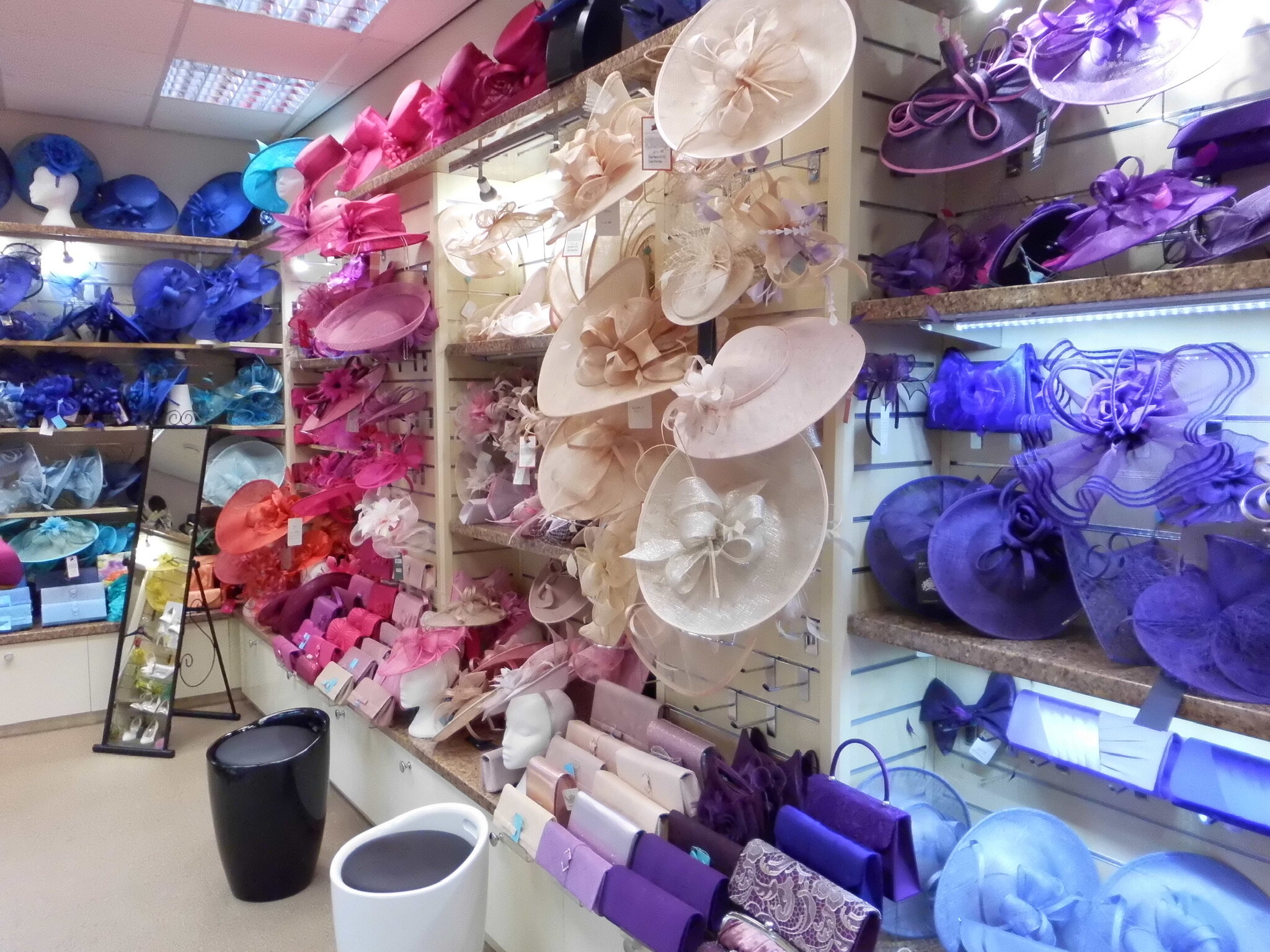 Wedding Hats at Bow shop look Image