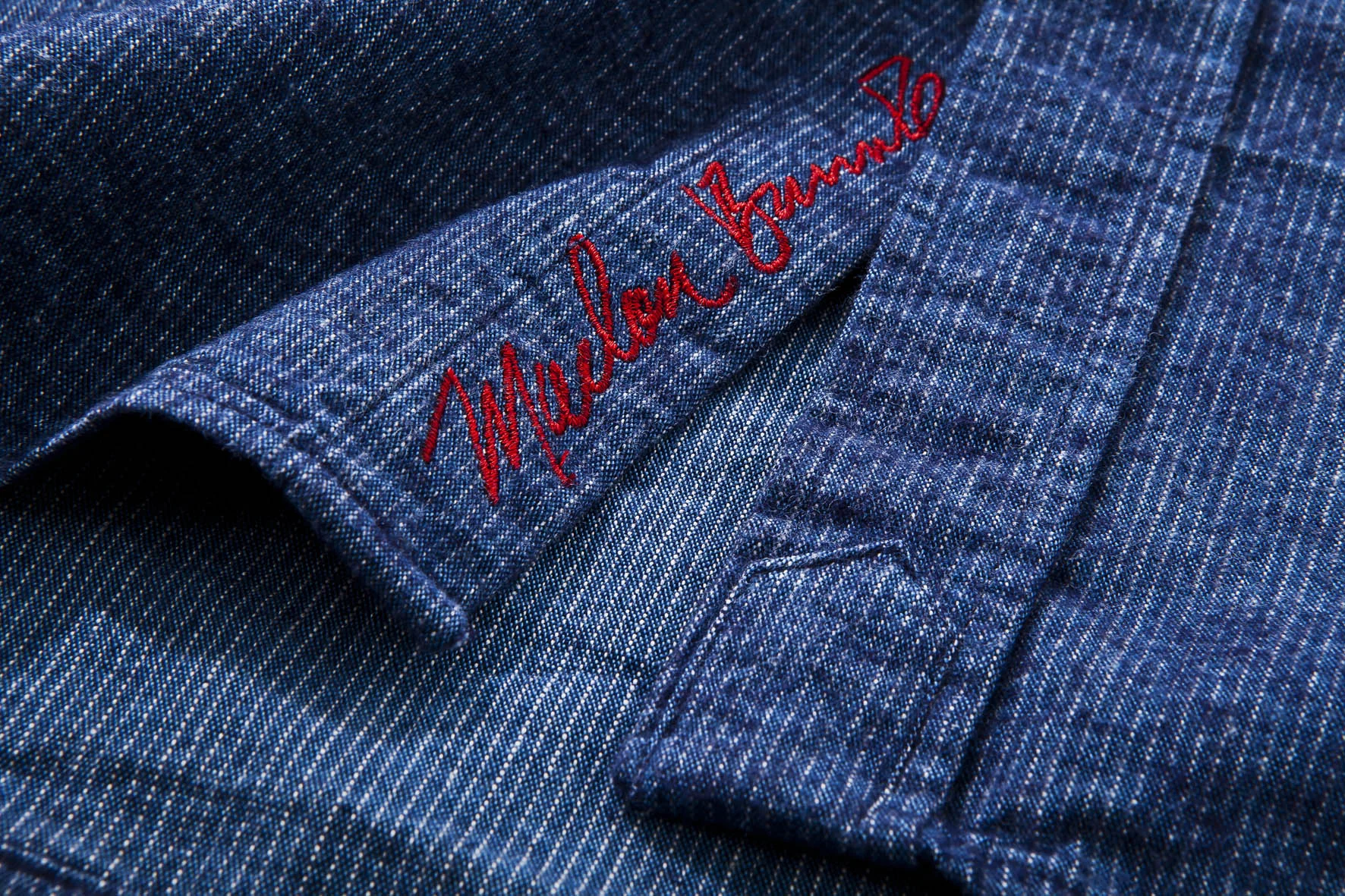 MICRO STRIPED CHAMBRAY SHIRT-2-2.jpg