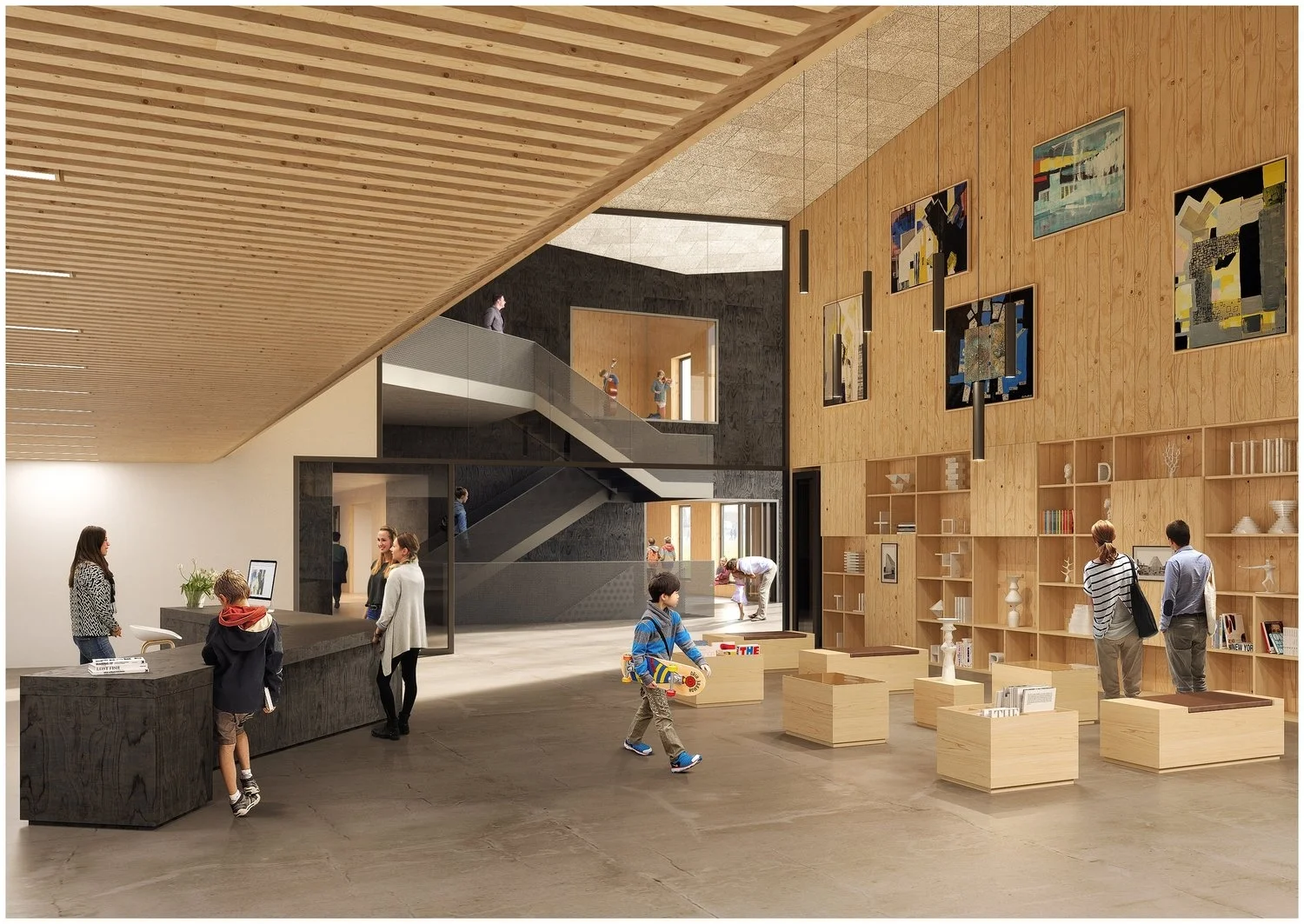 Fra biblioteket