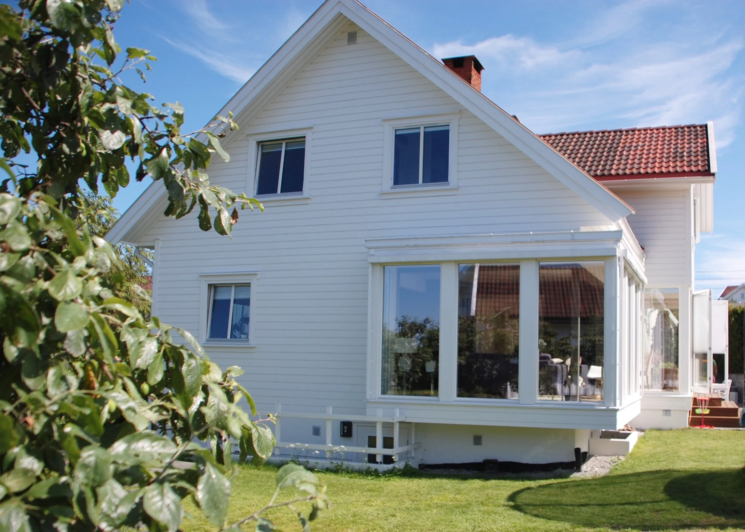 Nytt karnapp og tilbygg