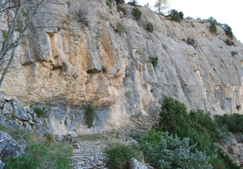 Bordillo de debajo (2 vías)