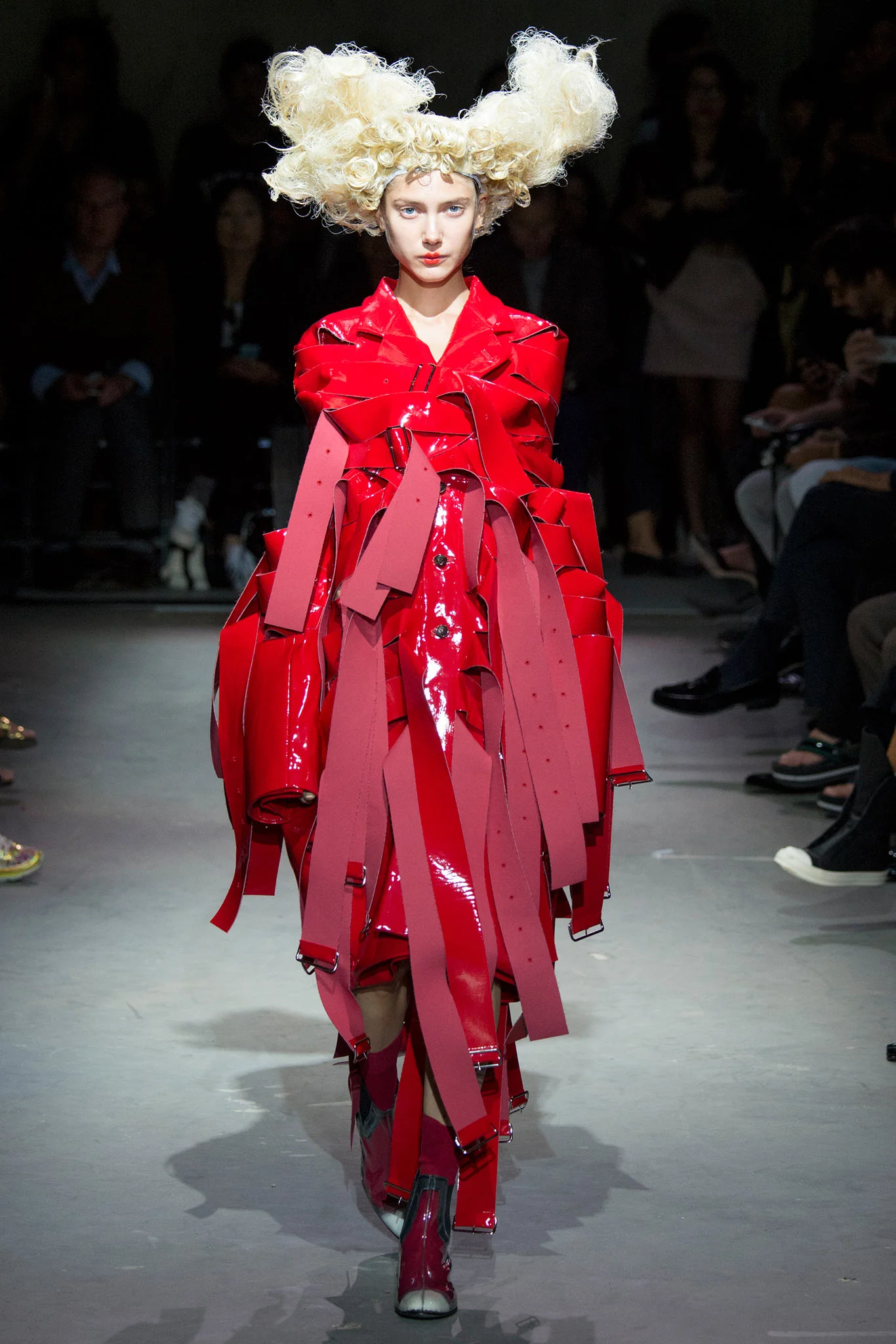 comme des garcons spring 2015