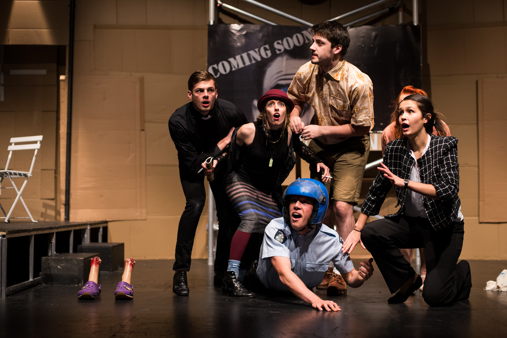 Man The Balloon directed by Callum Dale /Melbourne 2015
