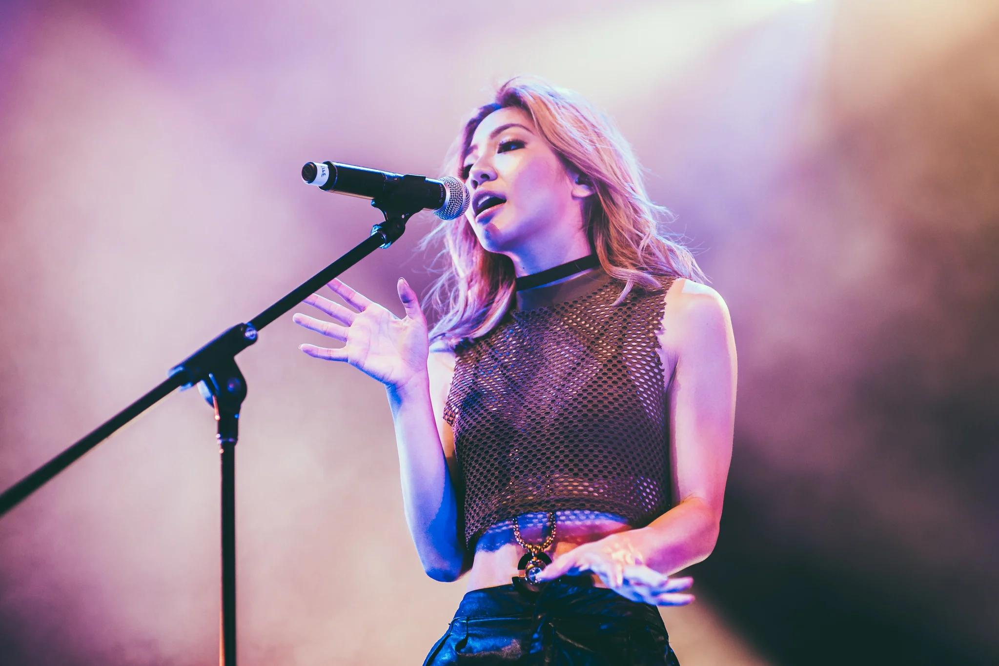 Narelle Kheng (The Sam Willows) /Singapore