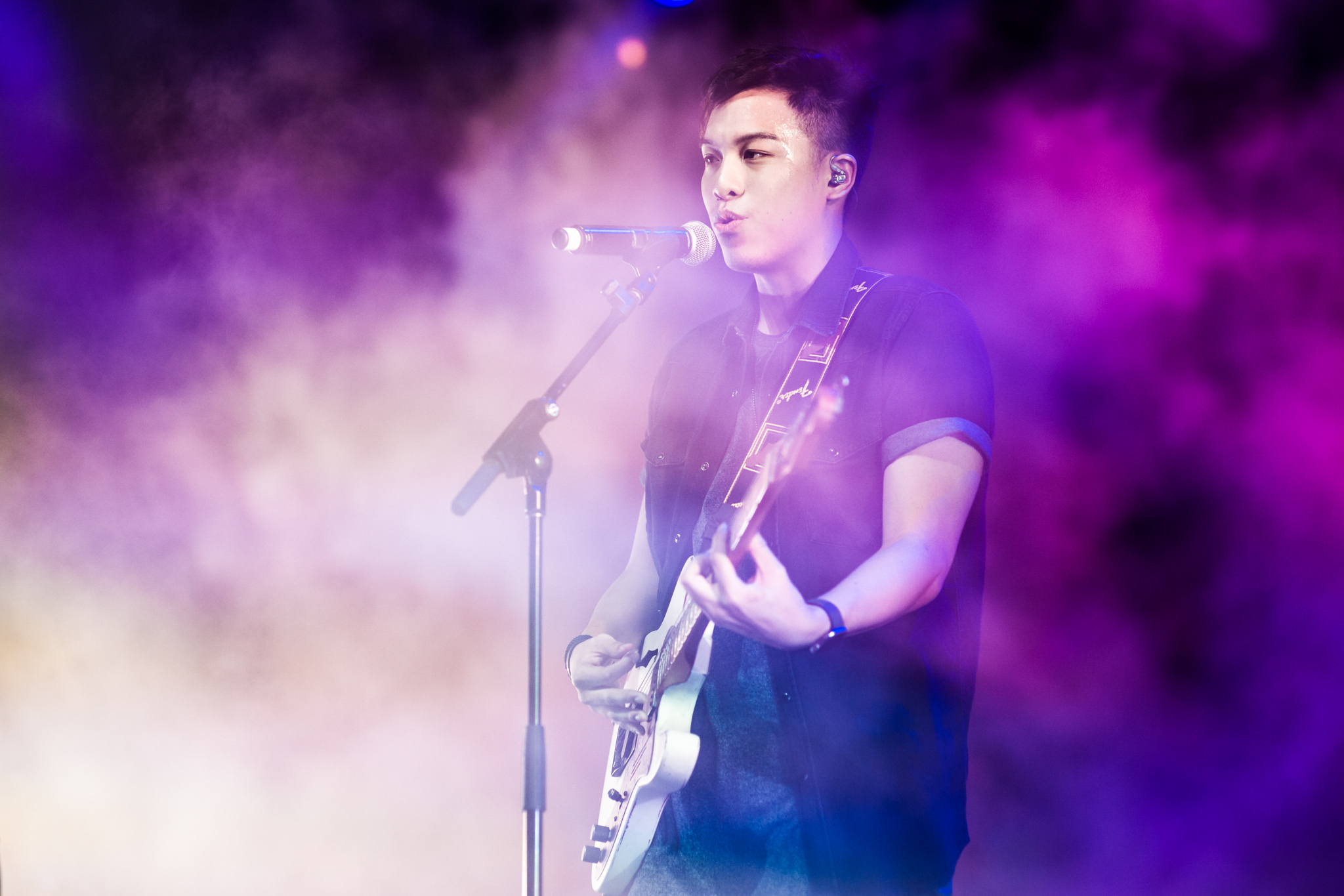 Jon Chua (The Sam Willows) /Singapore