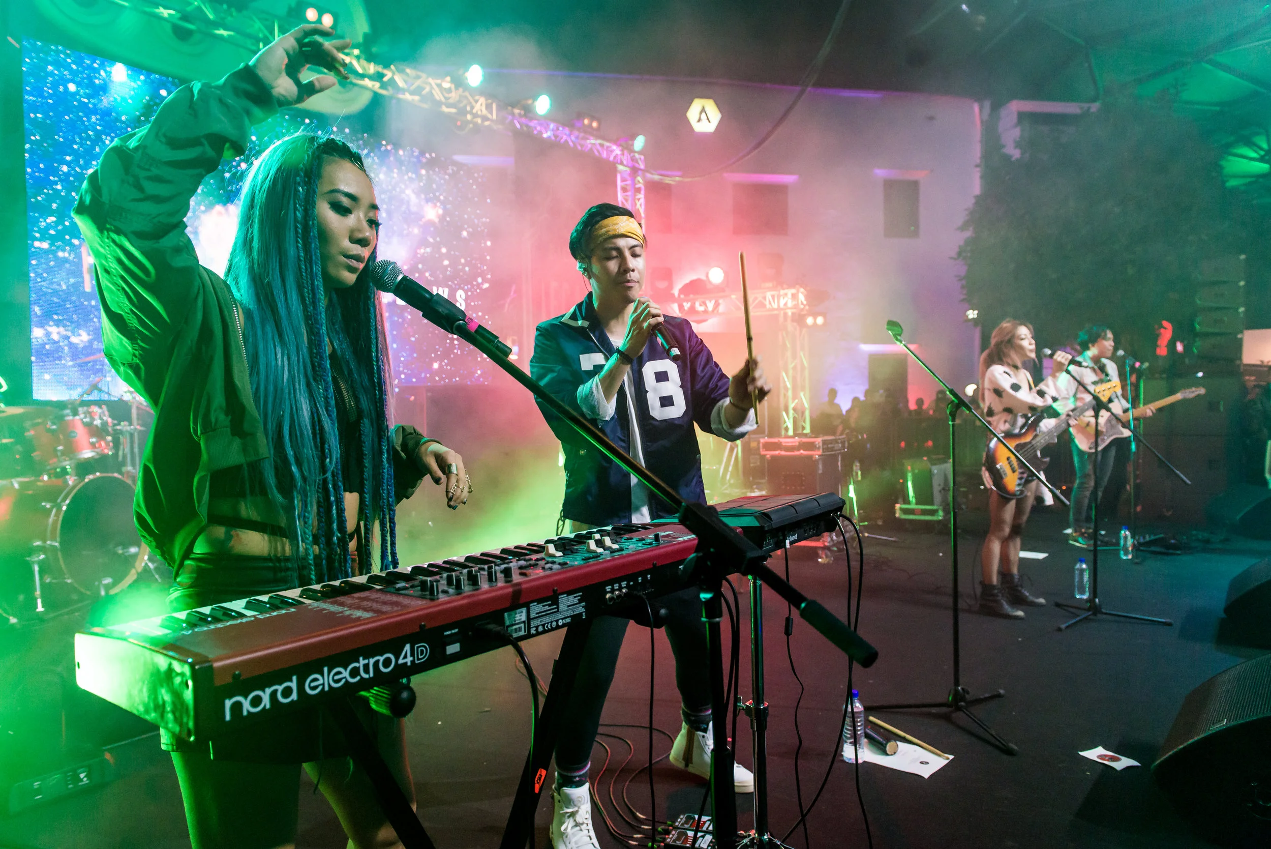 The Sam Willows /Singapore