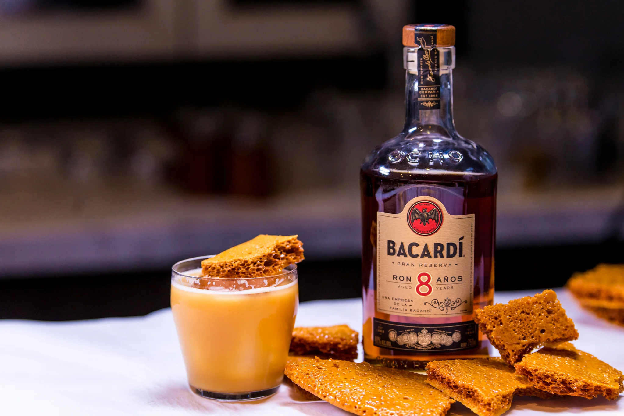 The Vida Rica /Bacardi 8