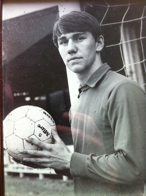 As a 17-year-old apprentice at Tranmere Rovers