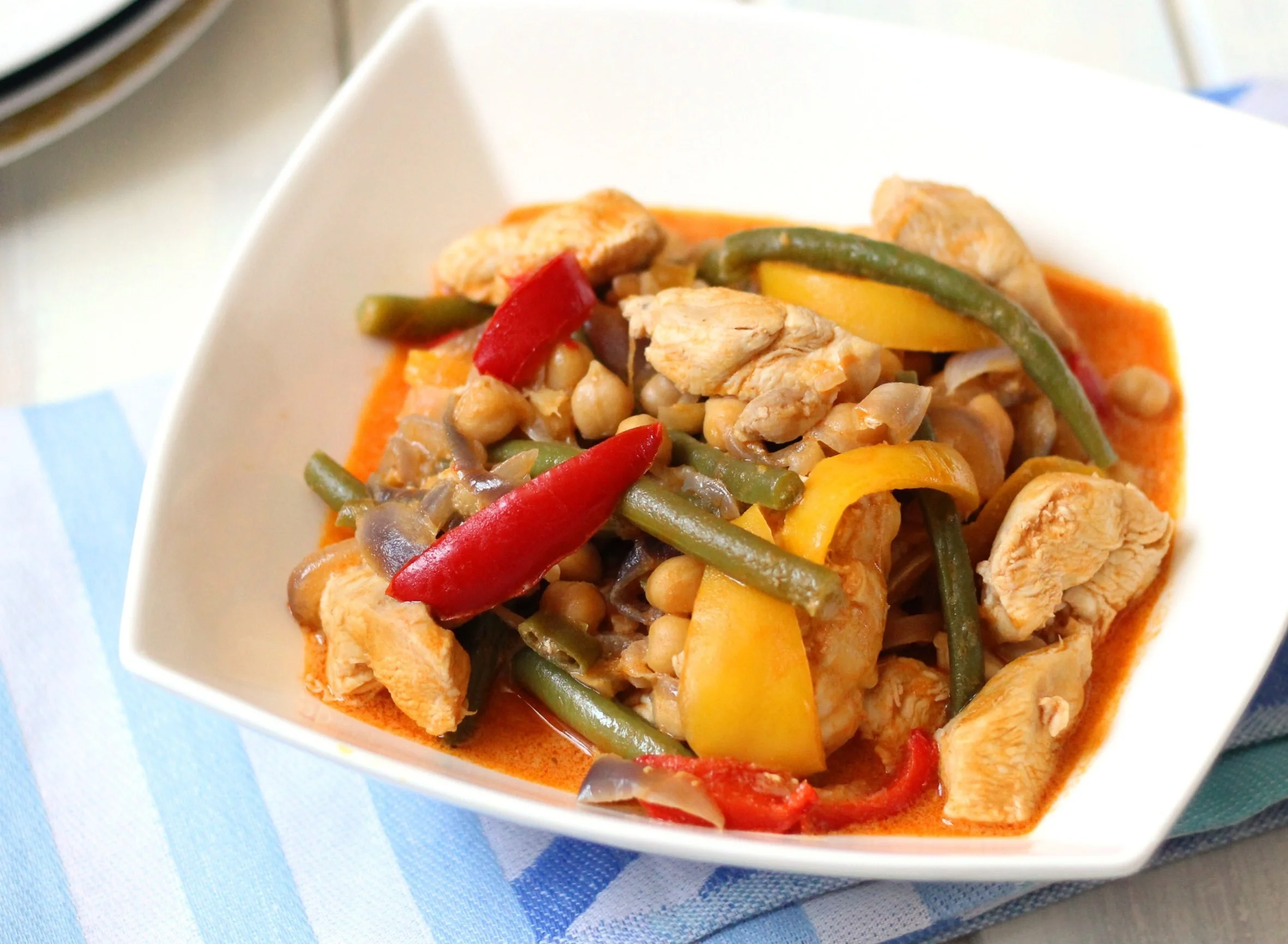 Spicy Chicken Satay — Alistair Ramsay Fitness