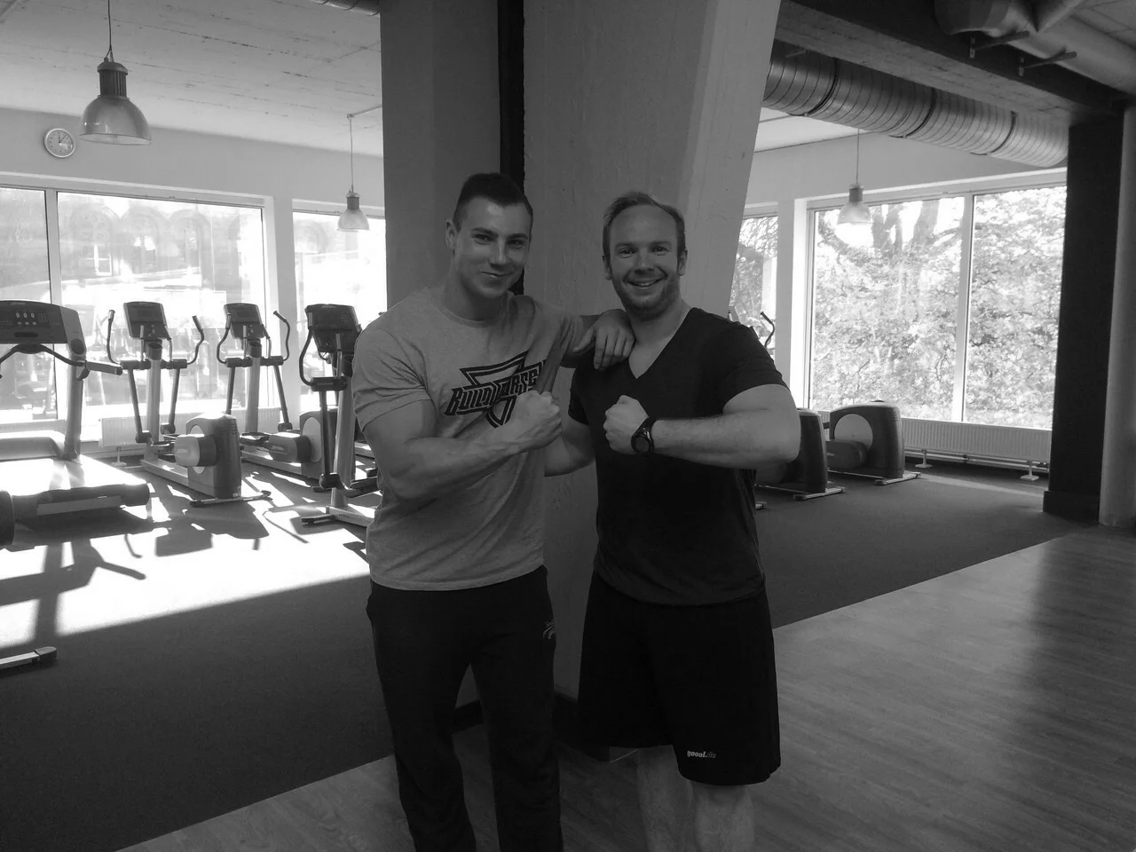 #PT Foto nach erfolgreicher Trainingsstunde