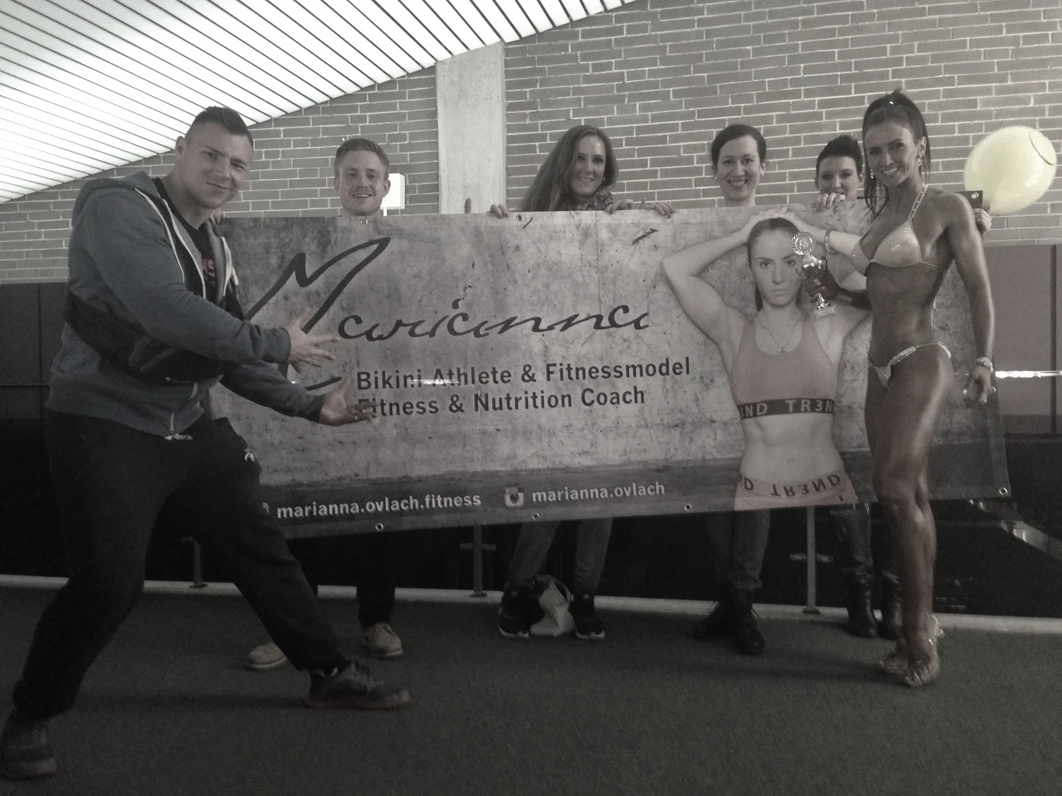 Wettkampf-Coaching mit vollem Erfolg - Marianna Ovlach 1. Platz Bikini Fitness