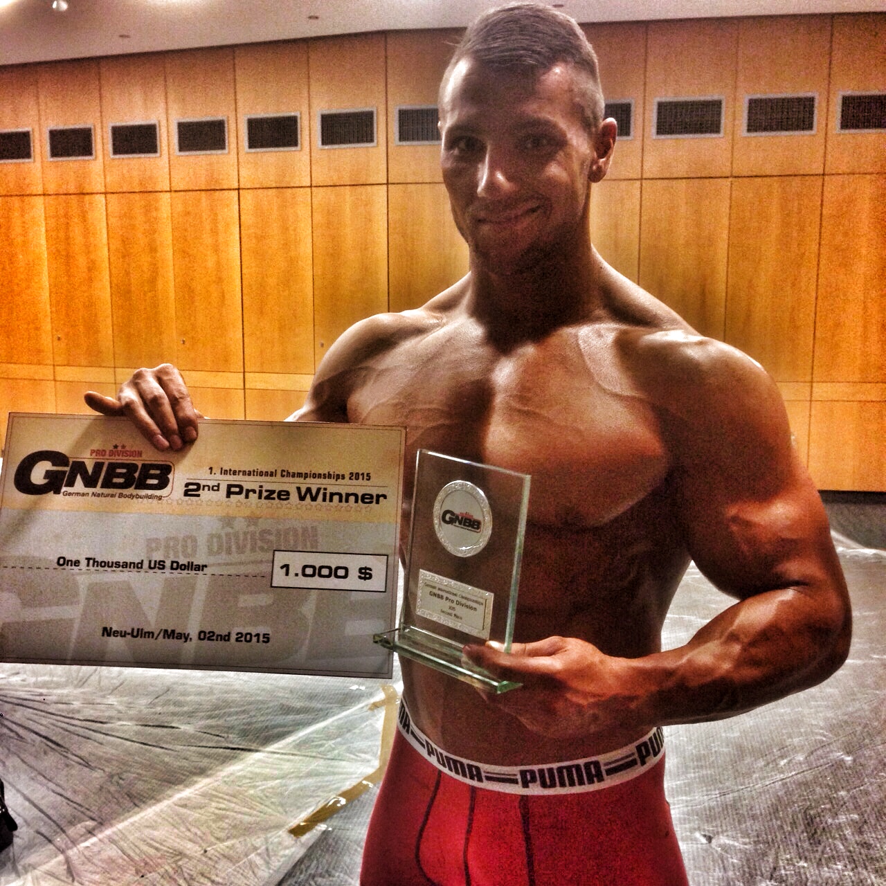 The Big Show - 2. Platz GNBB Pro Division (Feedback)