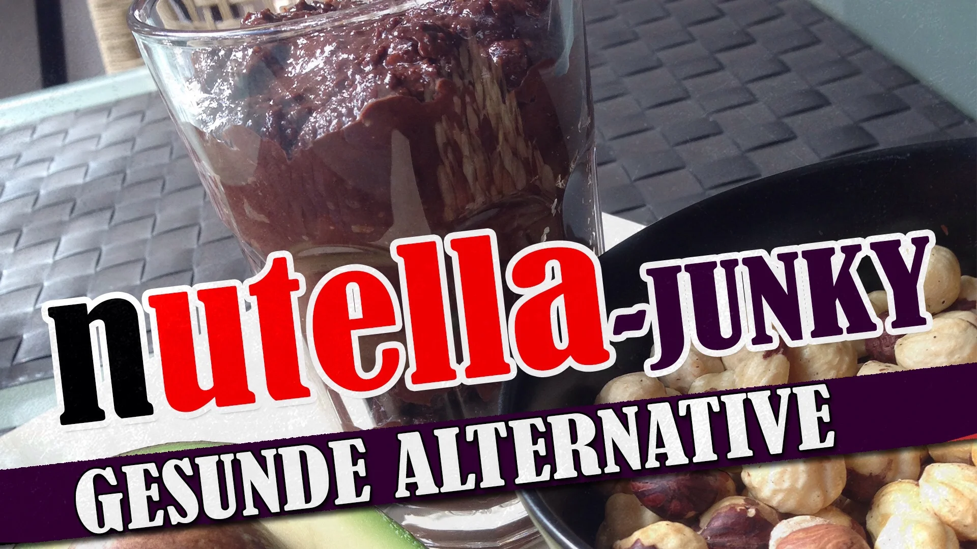 Für alle Nutella-Junkies - Die gesunde Alternative!