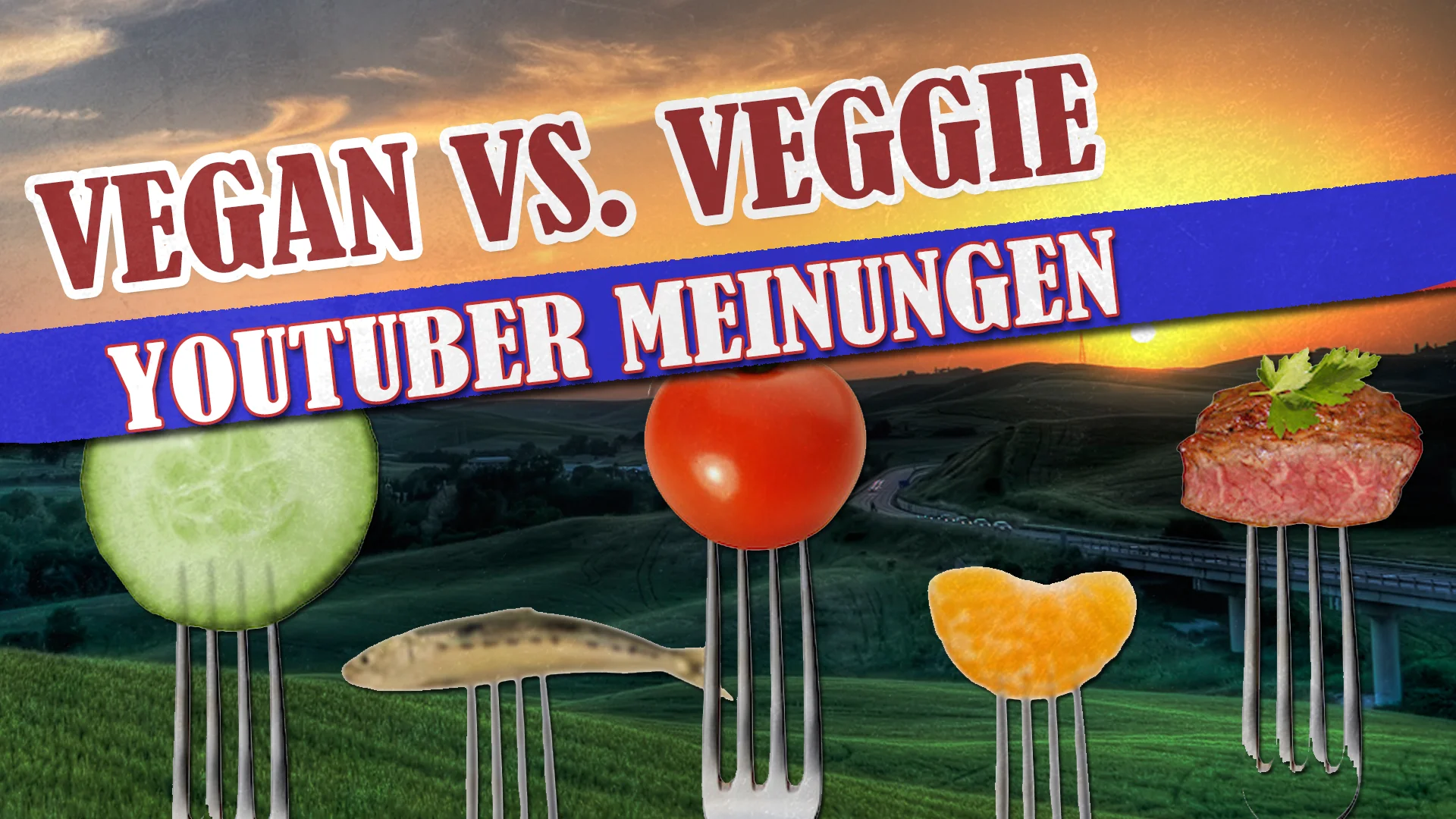 Veggie vs. Veganer