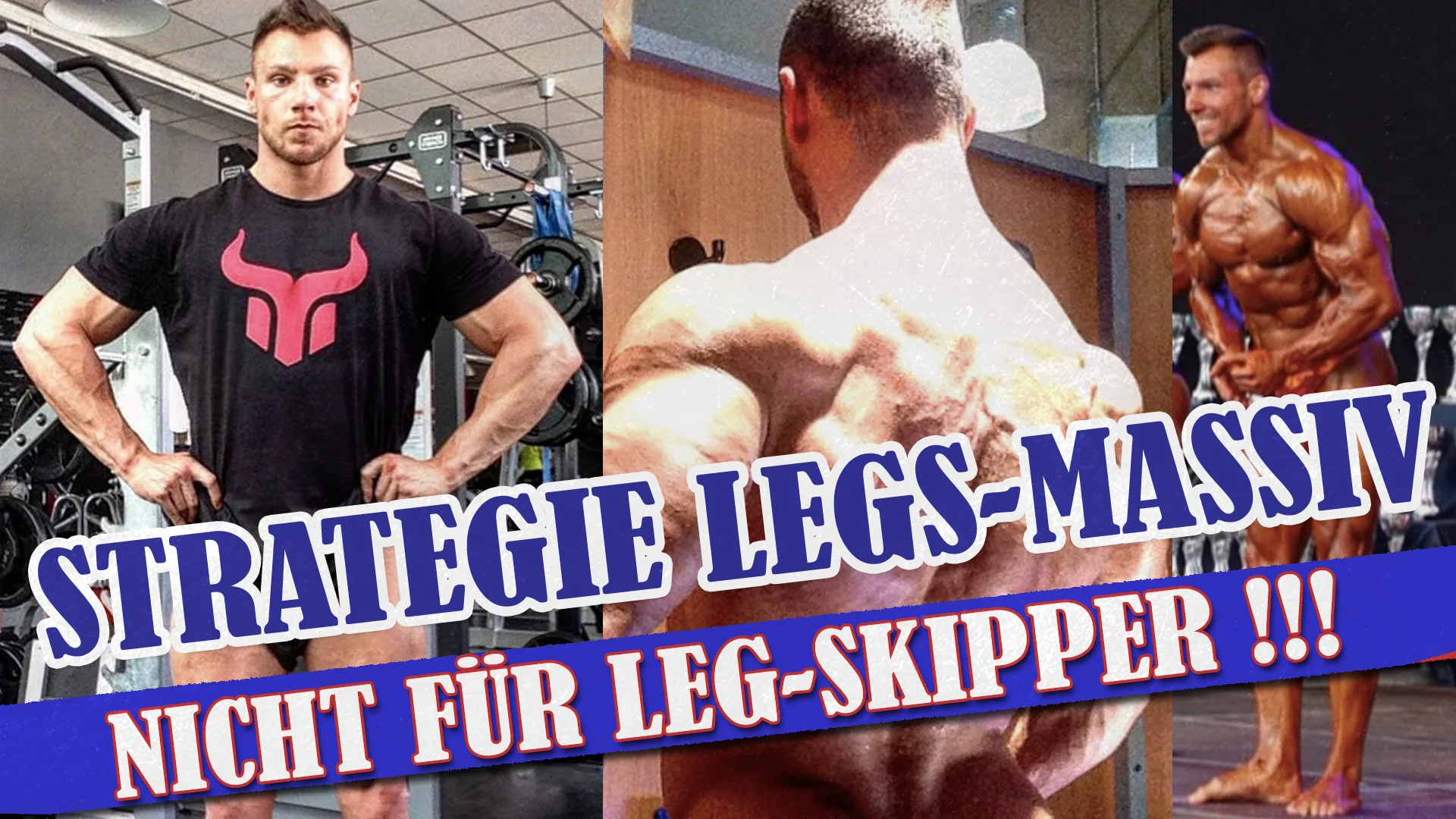 Strategie ultimatives Beintraining - Nicht für Leg-Skipper! Lerne.