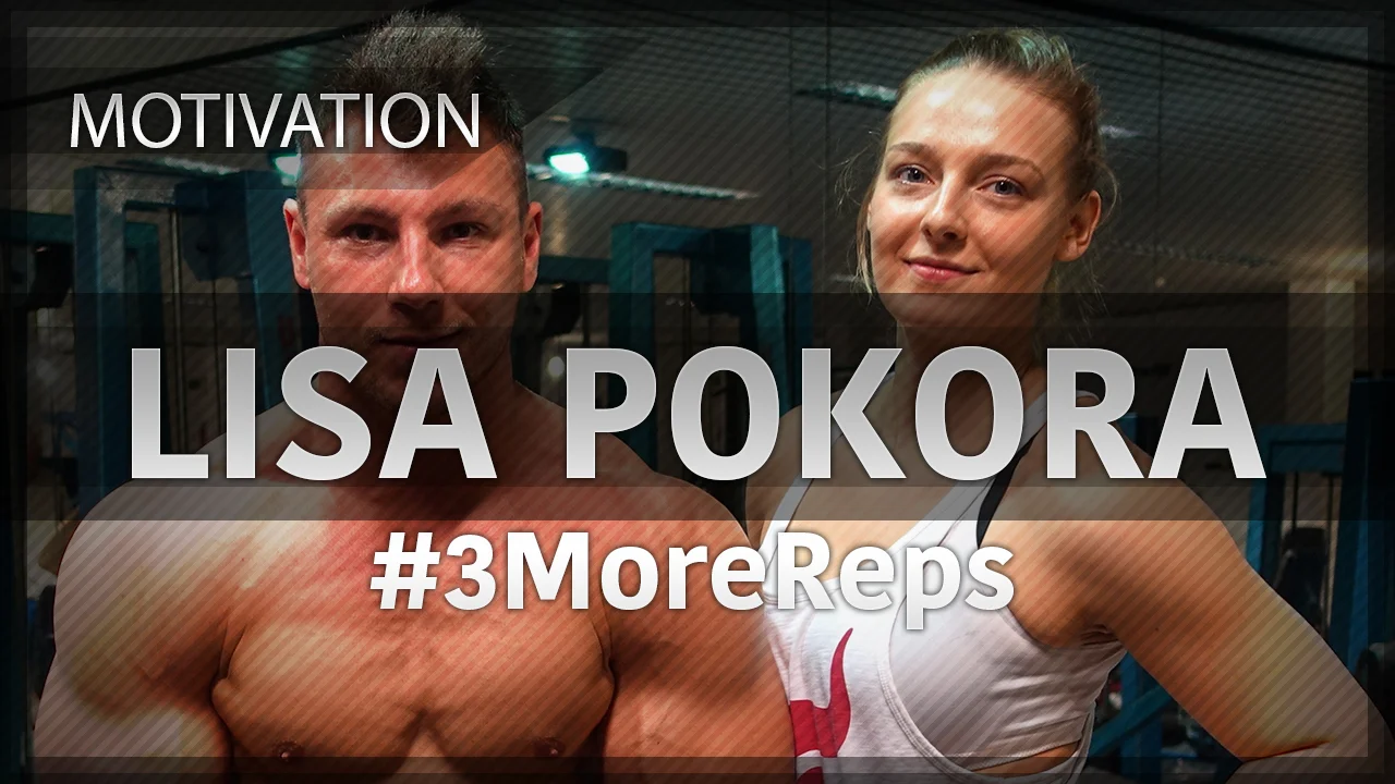 Gym Motivation - 3 more reps - Lisa Pokora & Daniel Gildner @ Team Barboza 