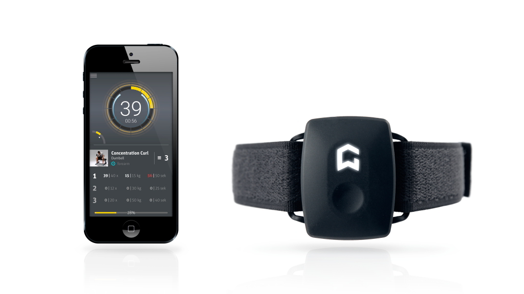 Dein Training aufzeichnen lassen: Fitness-App + GymWatch Sensor!