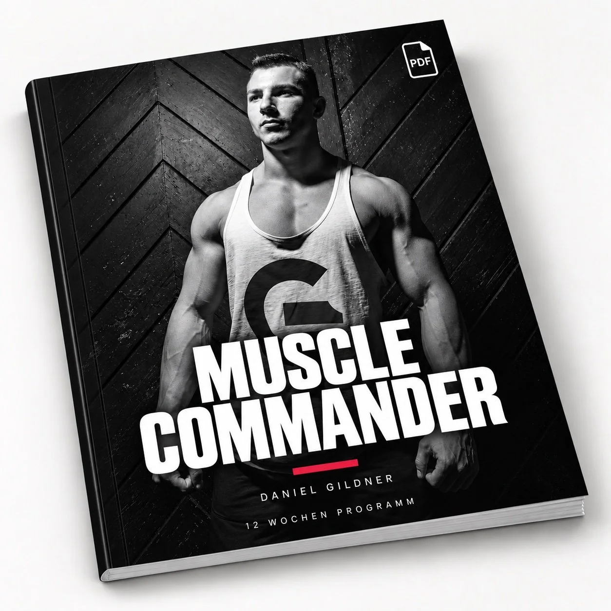 MUSCLE COMMANDER - 12 WOCHEN PROGRAMM