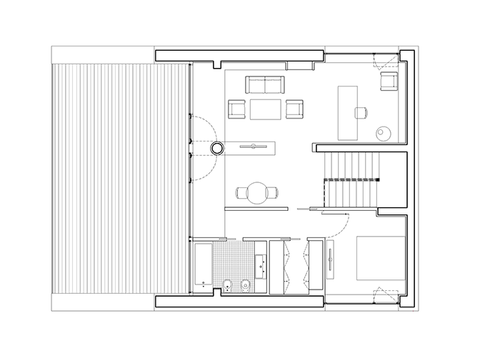  second floor 