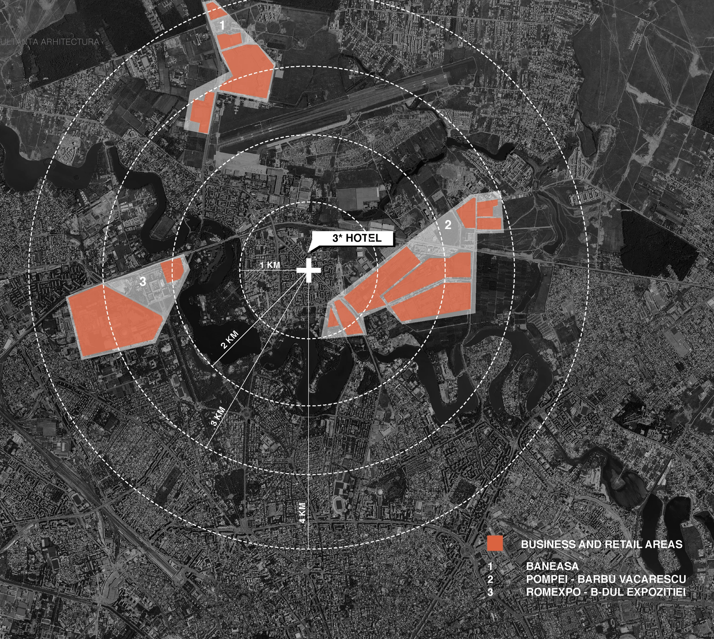 BUSINESS AND RETAIL AREAS