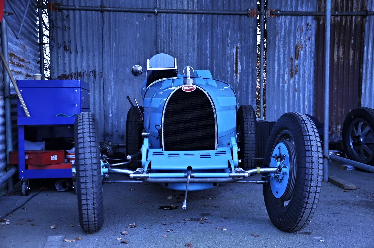 Bugatti Type 35B - Grand Prix Racer