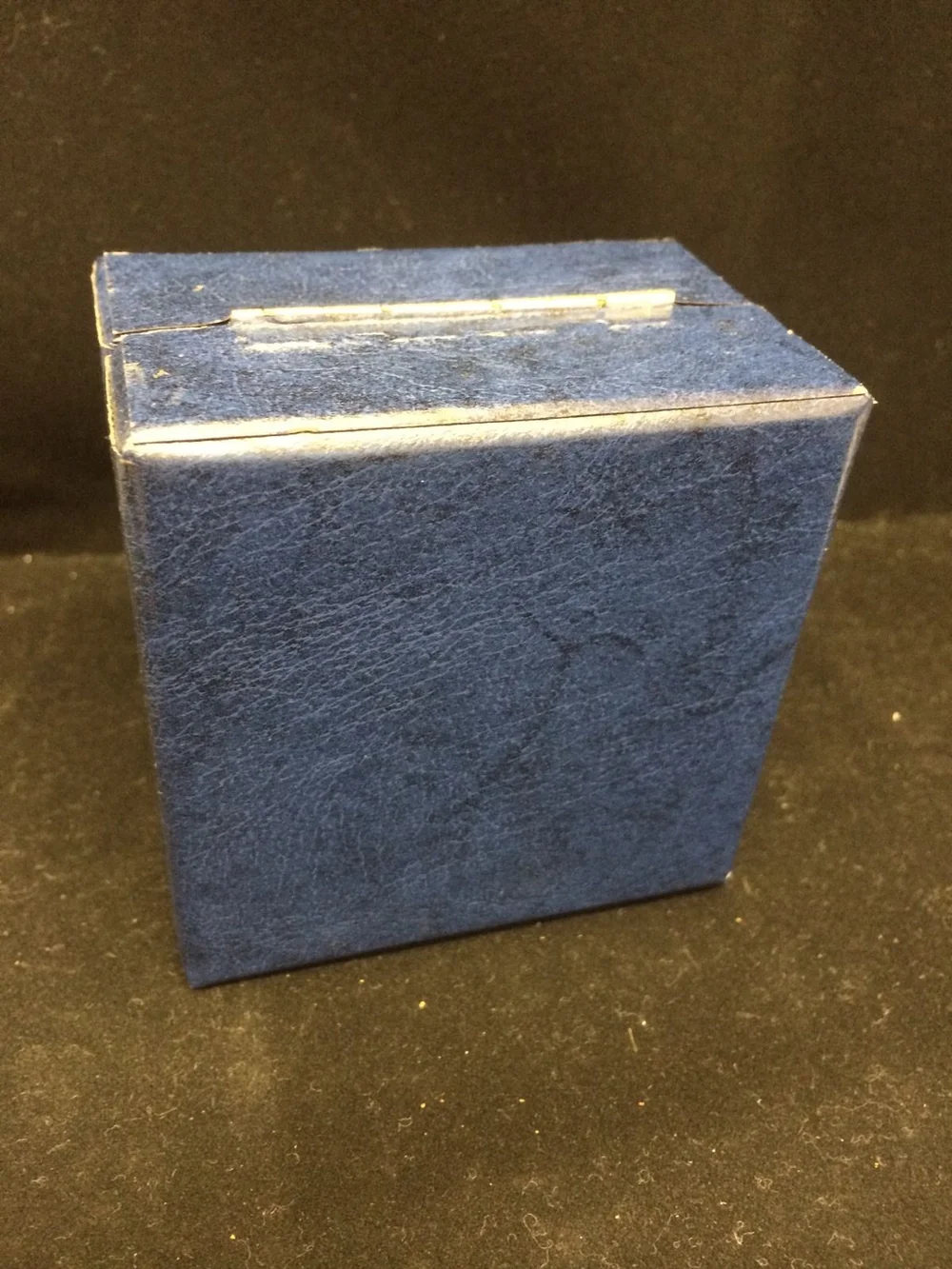 Halcyon Days Enamel Travelling Alarm Clock With Date Boxed
