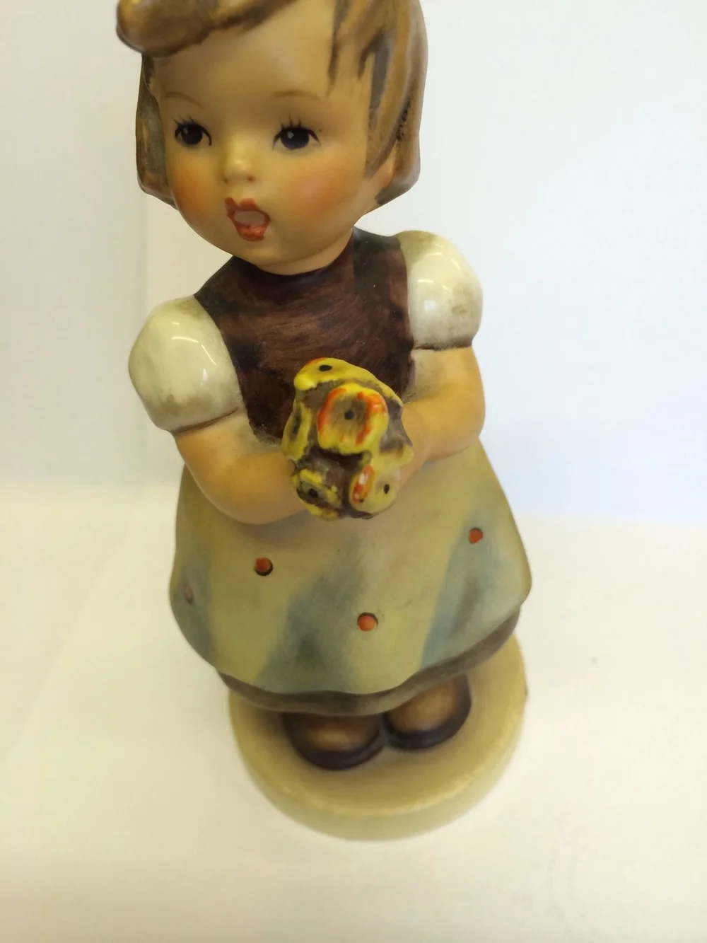 Figurines Vintage Goebel Hummel En Porcelaine - Années 60, Allemagne, Avec Boîte