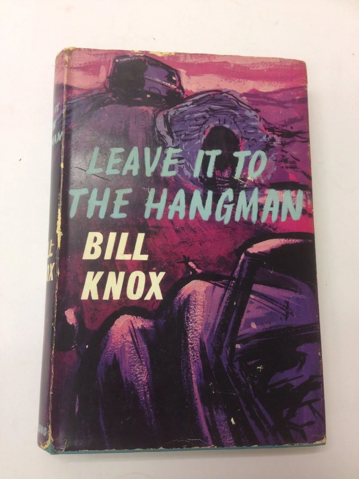 Leave It To The Hangman By Bill Knox 1960 1st Edition John Long