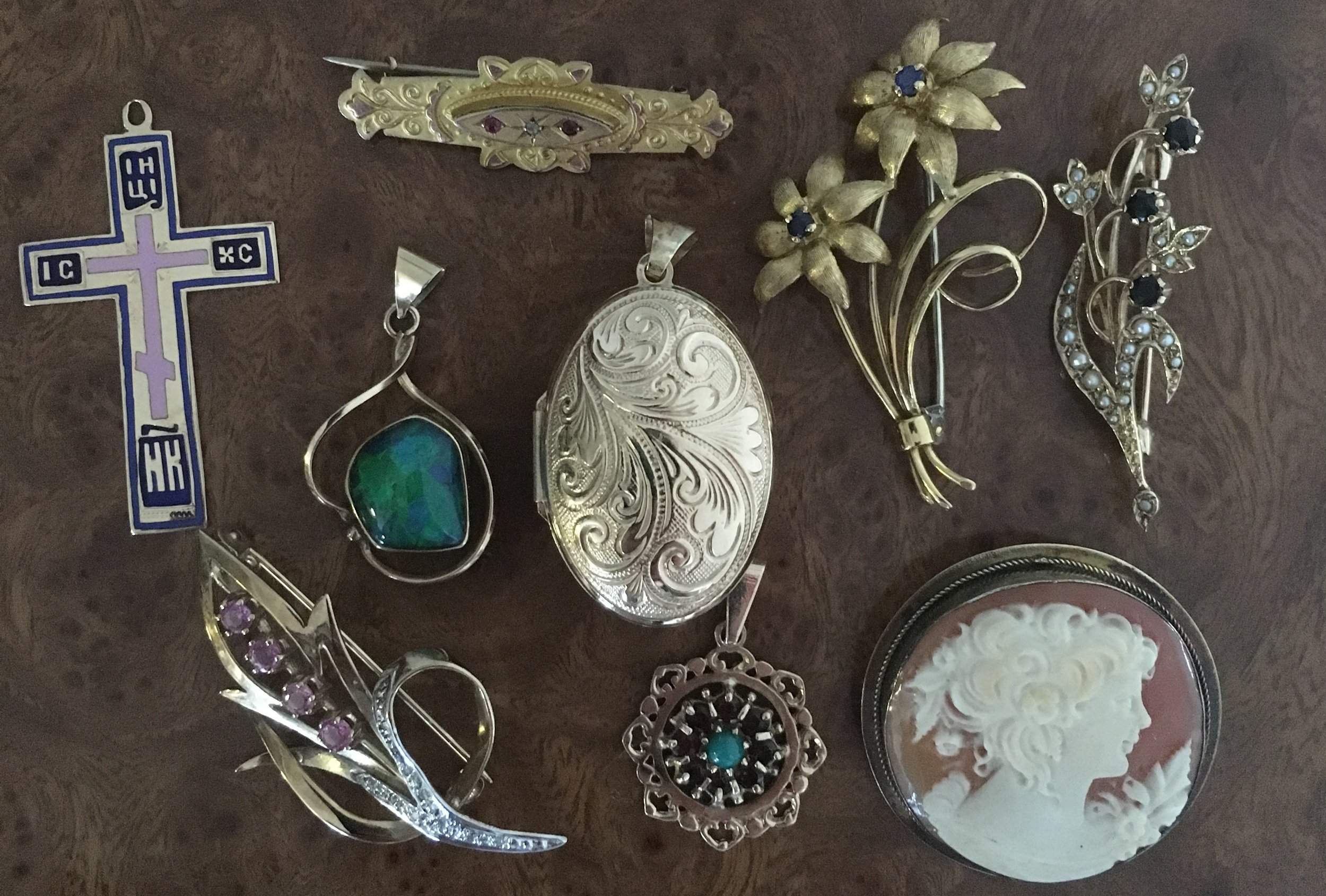 JEWELLERY — Wheeler Antiques