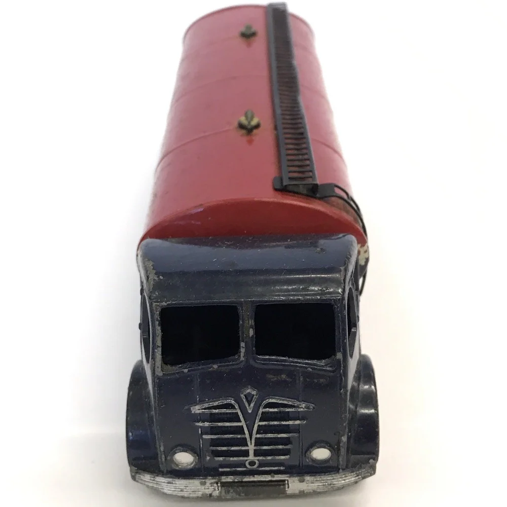 A Dinky Toys No. 941 Foden 14-ton Tanker 'Mobilgas' And A No. 942 Foden 14 Ton Tanker Regent