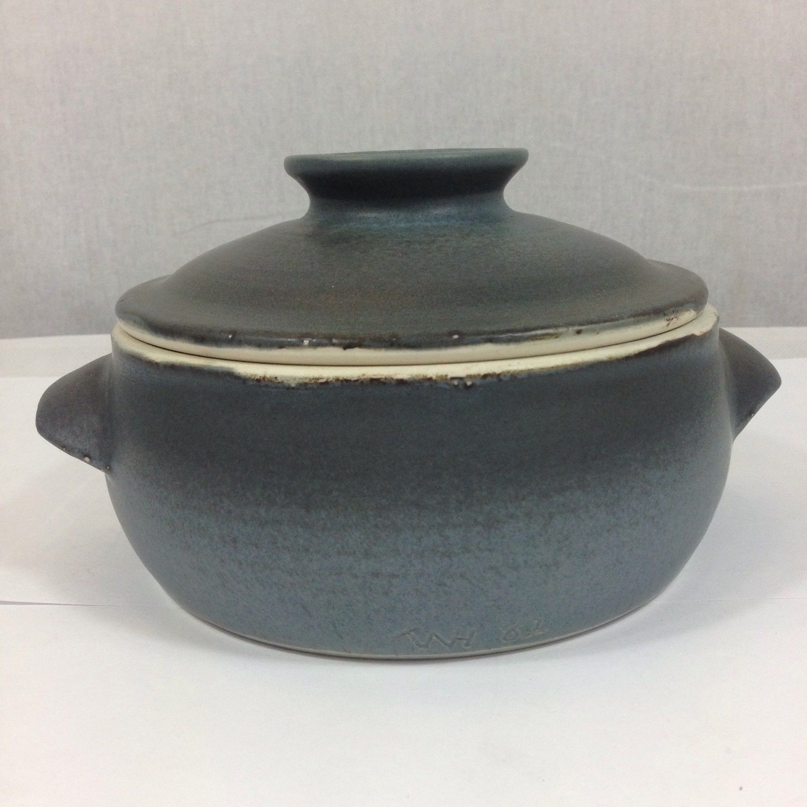 Thomas Weir Howard Studio Pottery Soup Tureen Dated 1982 20cm Wide ...