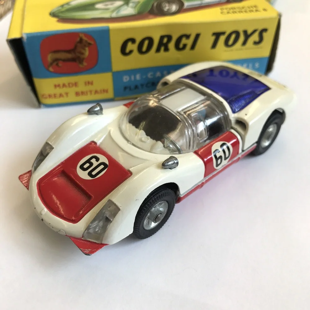 Corgi toys boîte box repro 330 porsche carrera 6 | UK