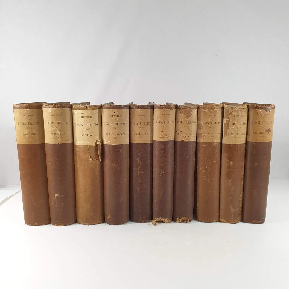 The Works Of Henry Fielding Esq. In Ten Volumes. Smith, Elder And Co. 1882