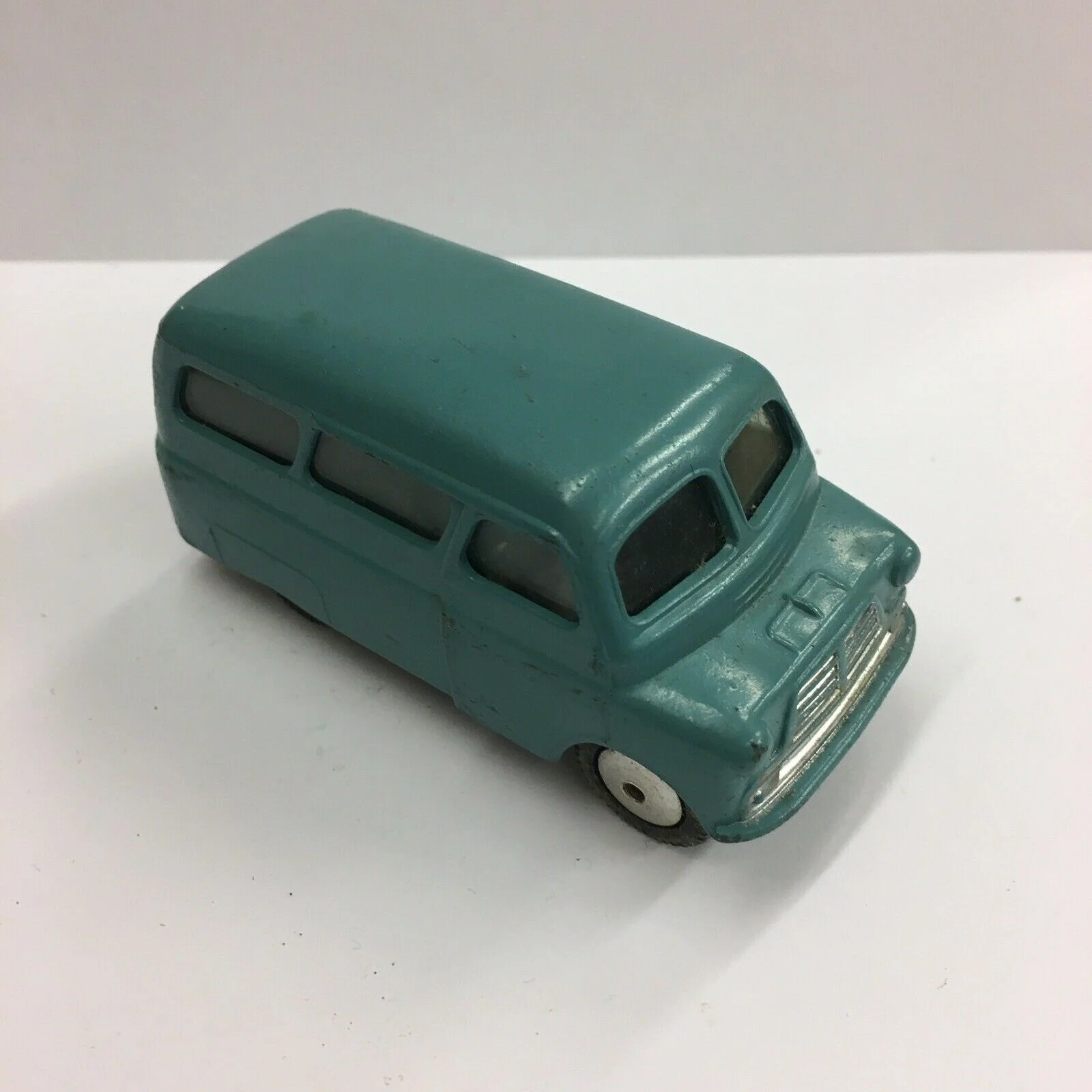 Vintage Boxed Corgi Toys 404M Bedford Dormobile Personnel