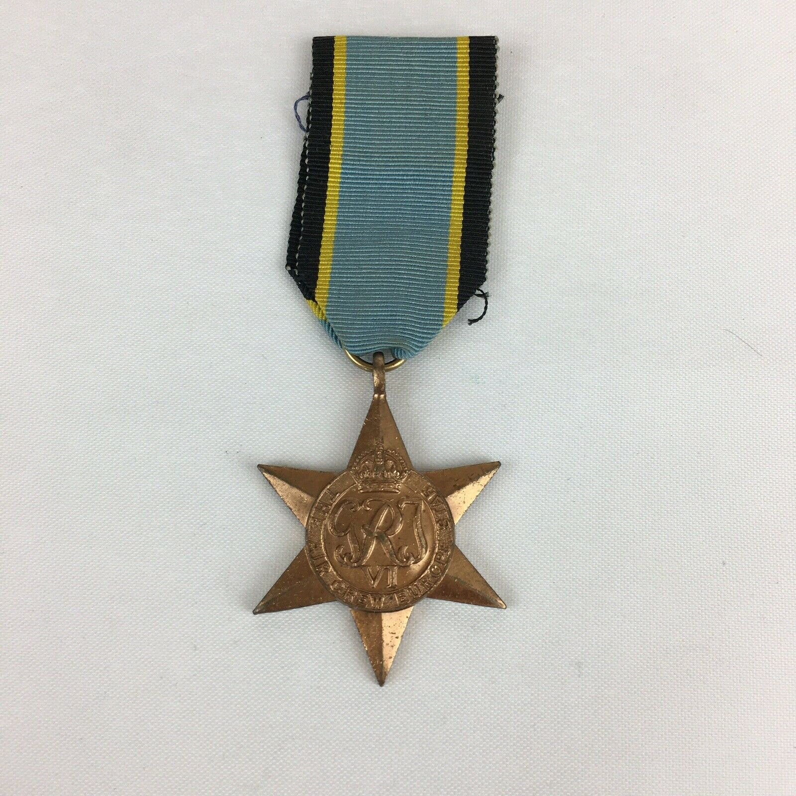 AIR CREW EUROPE bar for Full Size WWII British Star Medal 