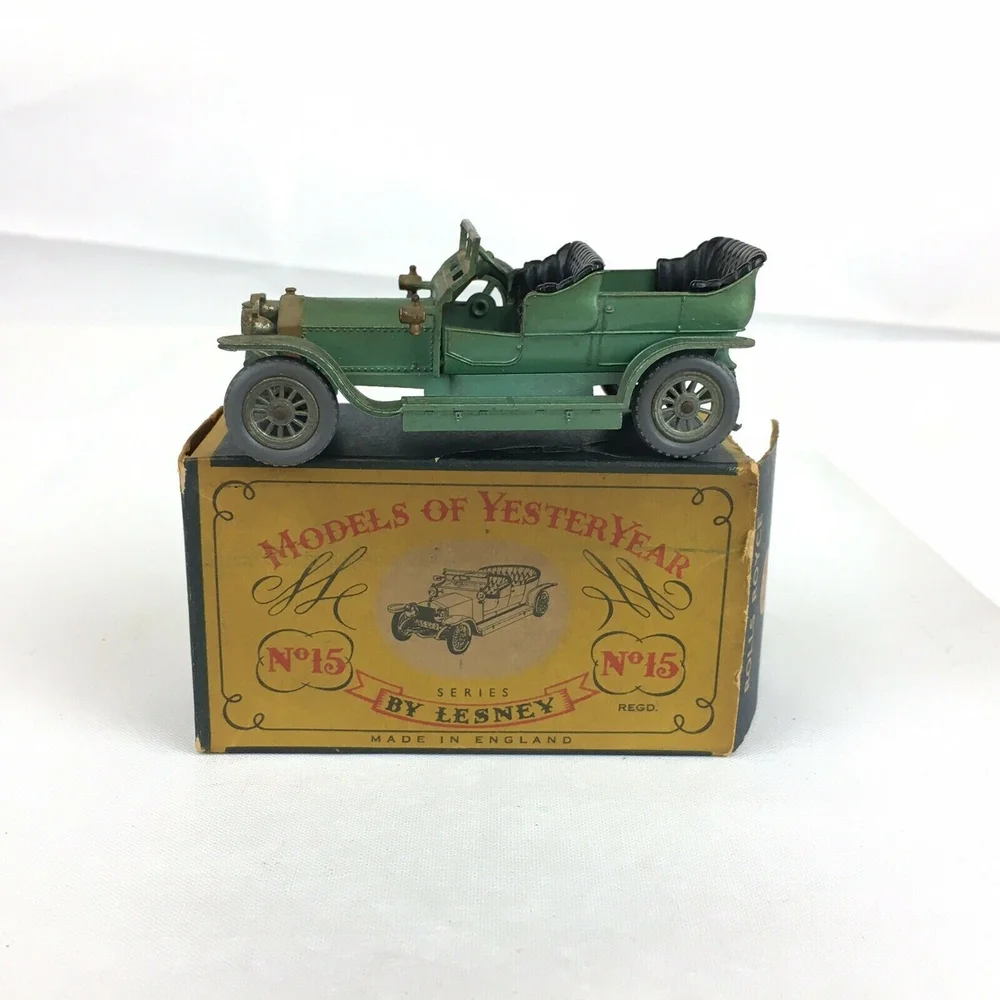 MATCHBOX MODEL OF YESTERDAY ROLLS ROYCE SILVER GHOST 1907