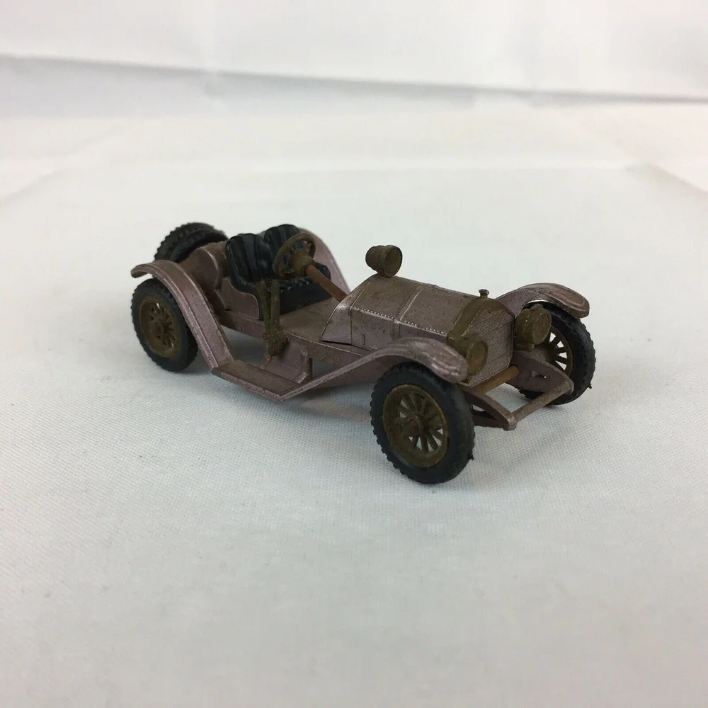 Matchbox Models Of Yesteryear N°7 - Mercer Raceabout 1913 Violet - Occasion