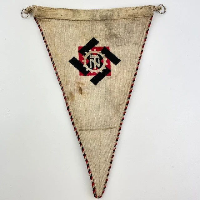 WW2 German Technical Emergancy Corps ( Technische Nothilfe ) Pennant