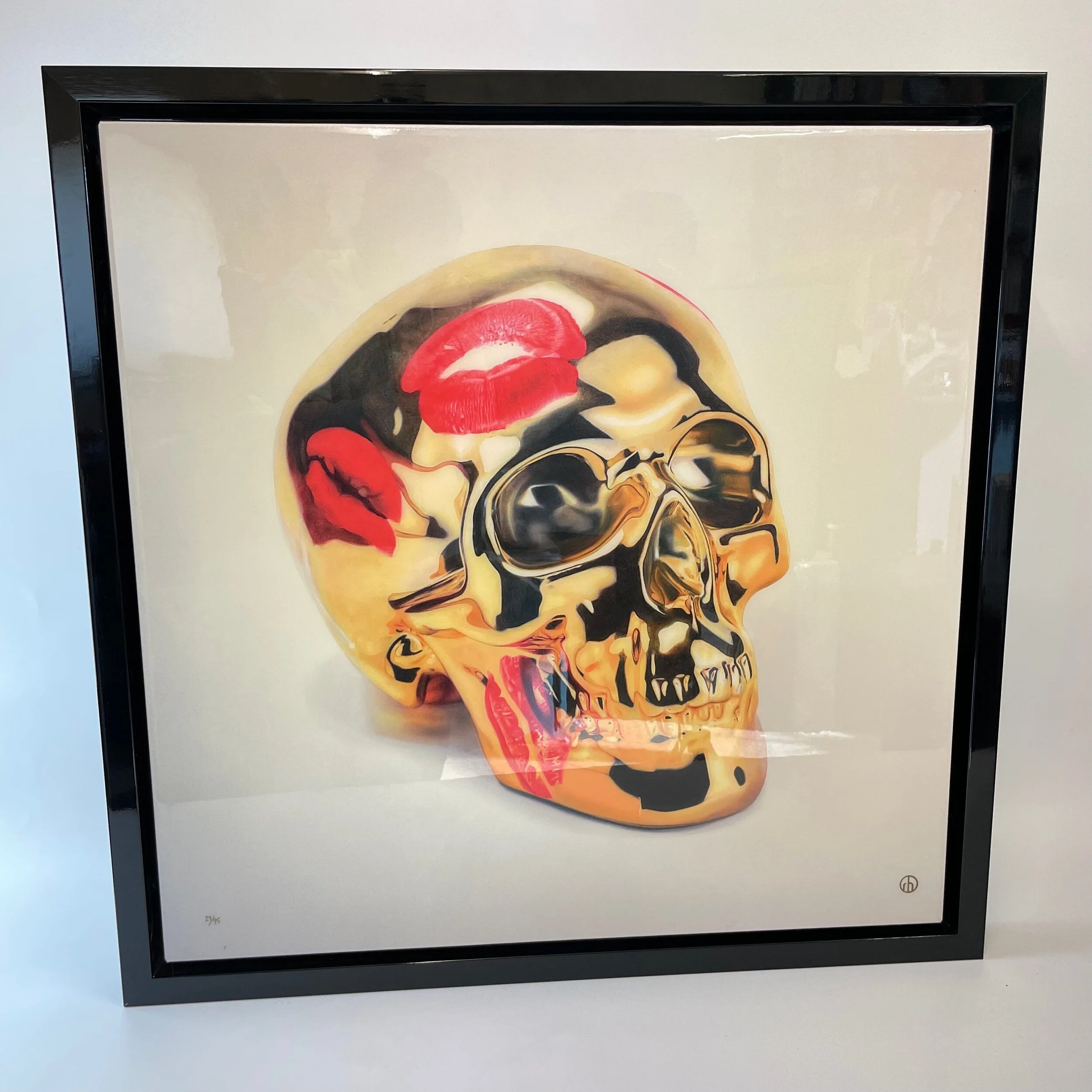 Rory Hancock Limited Edition Canvas Print “Love Me Forever”