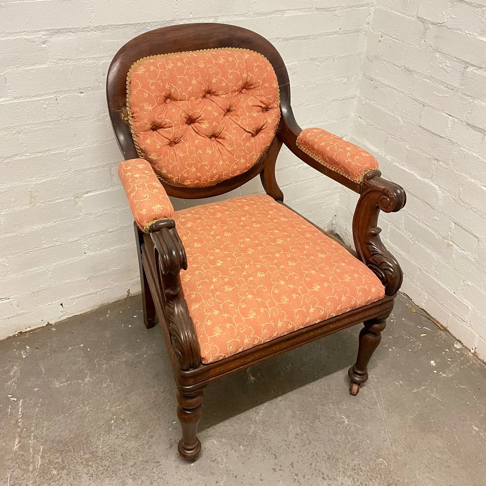 Victorian desk chair hotsell