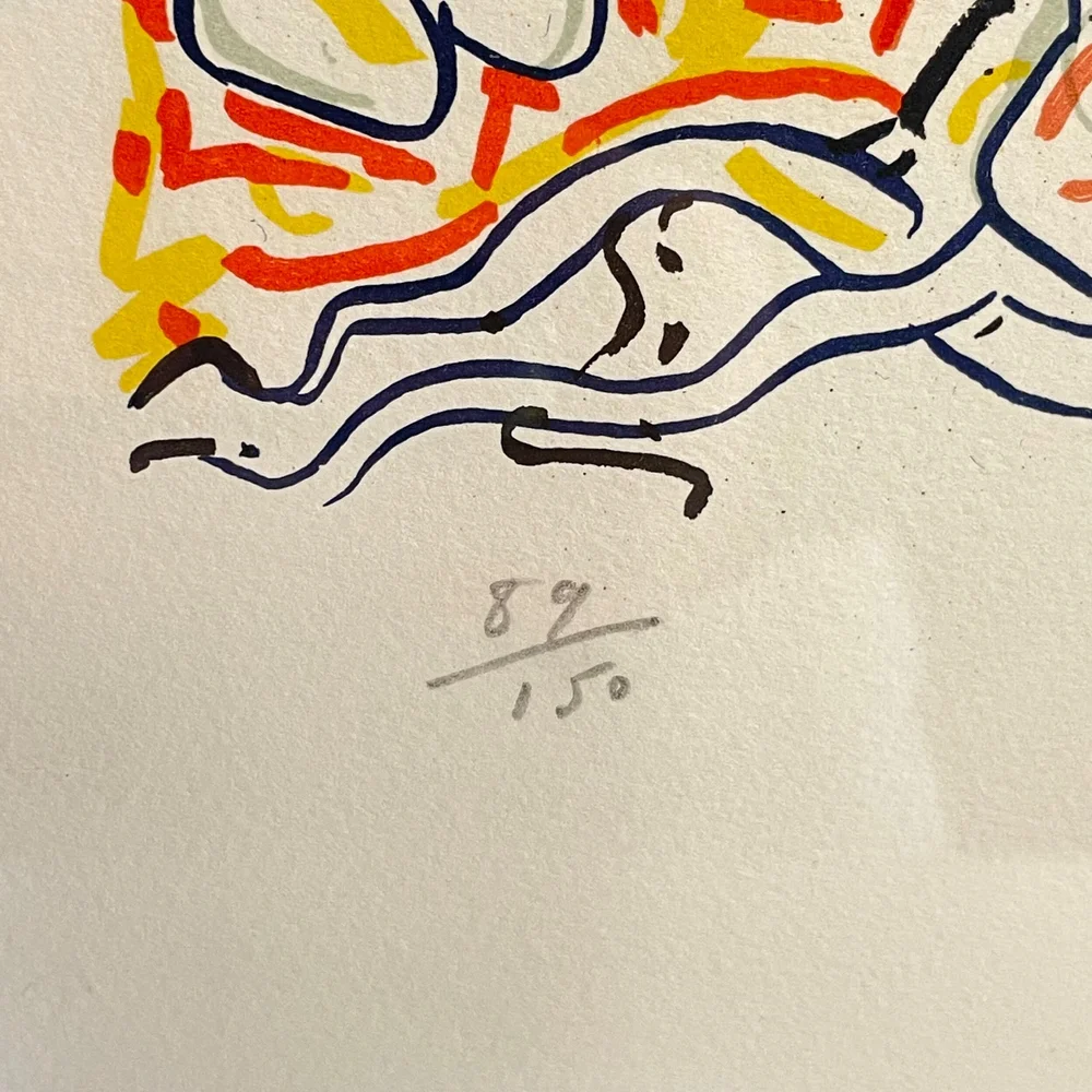 Salvador Dalí lithograph 限定175 Salvador Dalí lithograph 限定175