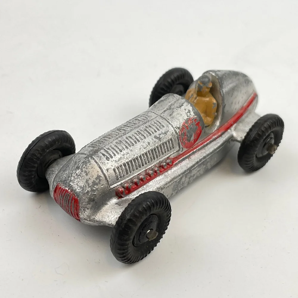 Vintage Dinky Toys Possibly Pre War 23c Mercedes Benz Racing Car