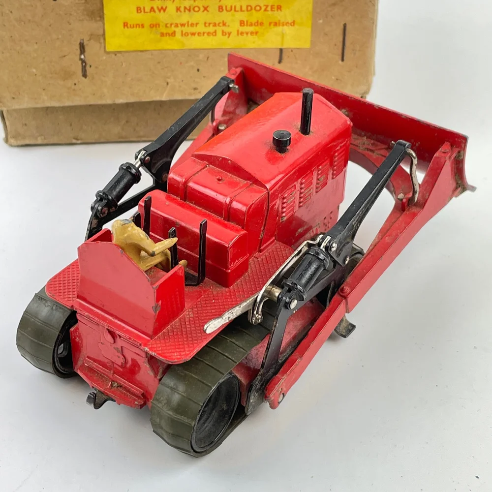 Vintage Boxed Dinky Supertoys No. 561 Blaw Knox Bulldozer