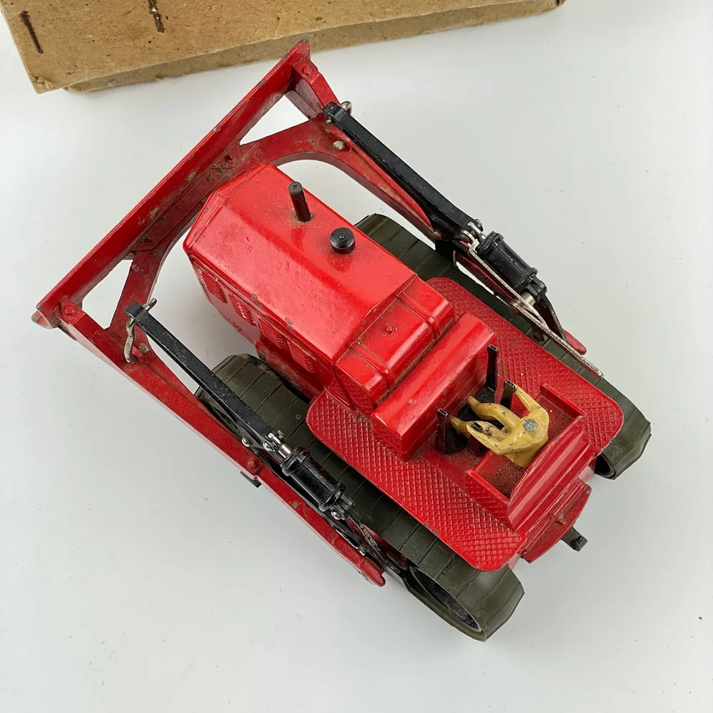 dinky.no299.ポスト、オフィス、セット，1958年製 Dinky Toys #299 Post Office Services Gift Set. – DRRB