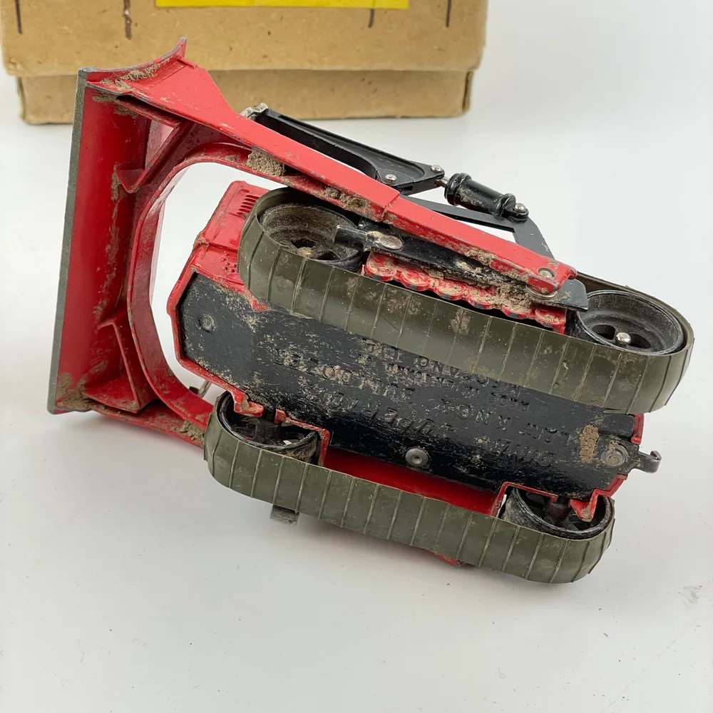 Vintage Boxed Dinky Supertoys No. 561 Blaw Knox Bulldozer